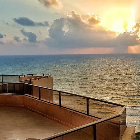 Luxury, Apartments, Netanya, On The Sea Shore Dış mekan fotoğraf