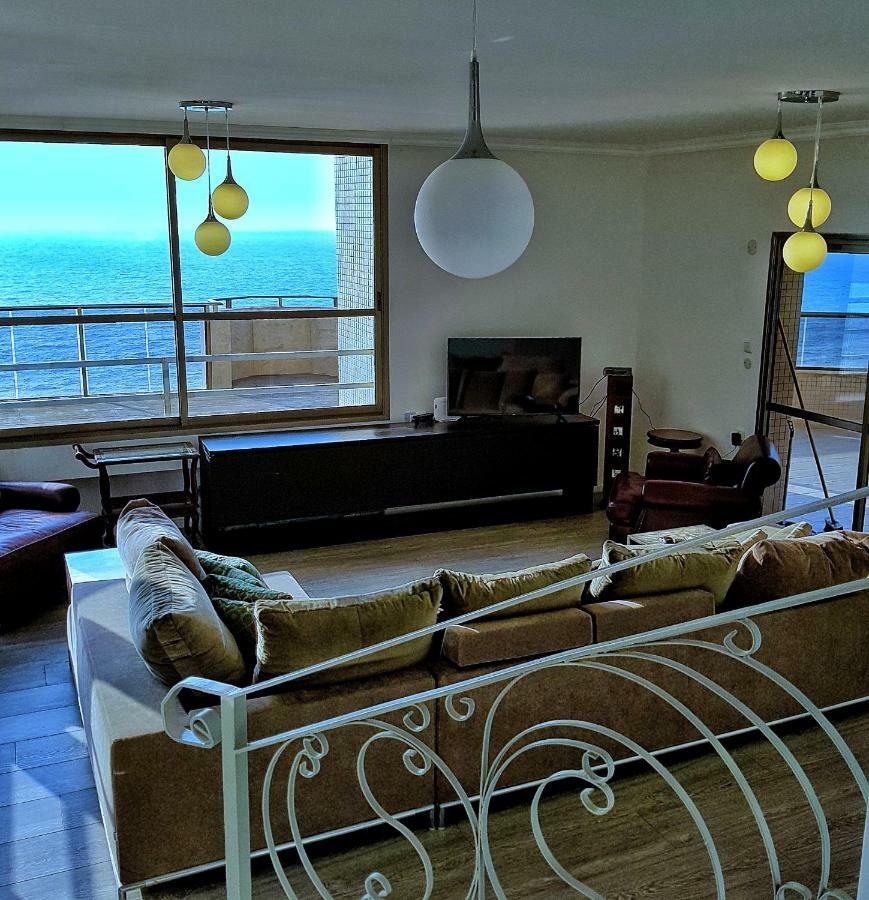 Luxury, Apartments, Netanya, On The Sea Shore Dış mekan fotoğraf