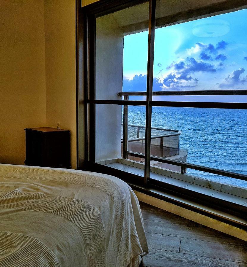 Luxury, Apartments, Netanya, On The Sea Shore Dış mekan fotoğraf