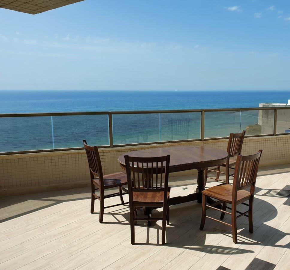 Luxury, Apartments, Netanya, On The Sea Shore Dış mekan fotoğraf